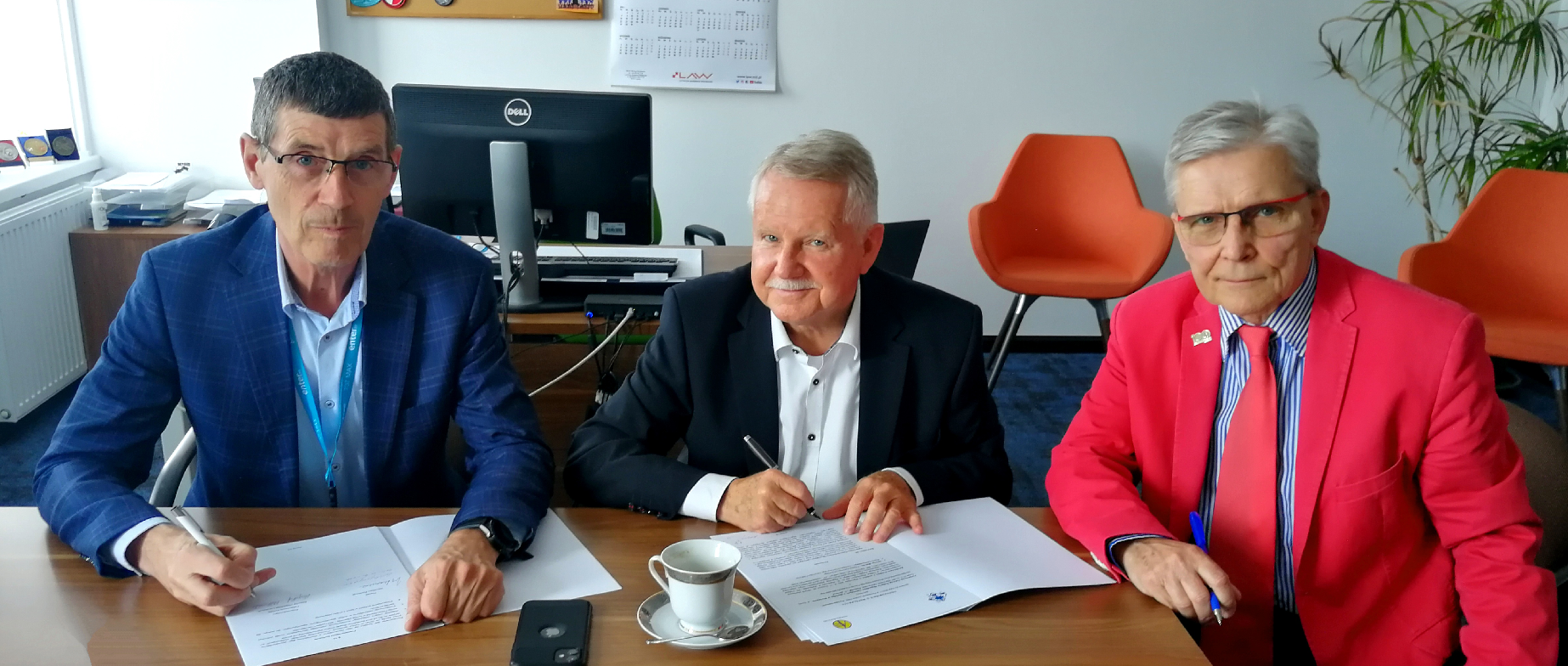 Podpisanie porozumienia o współpracy z Aeroklubem Polskim