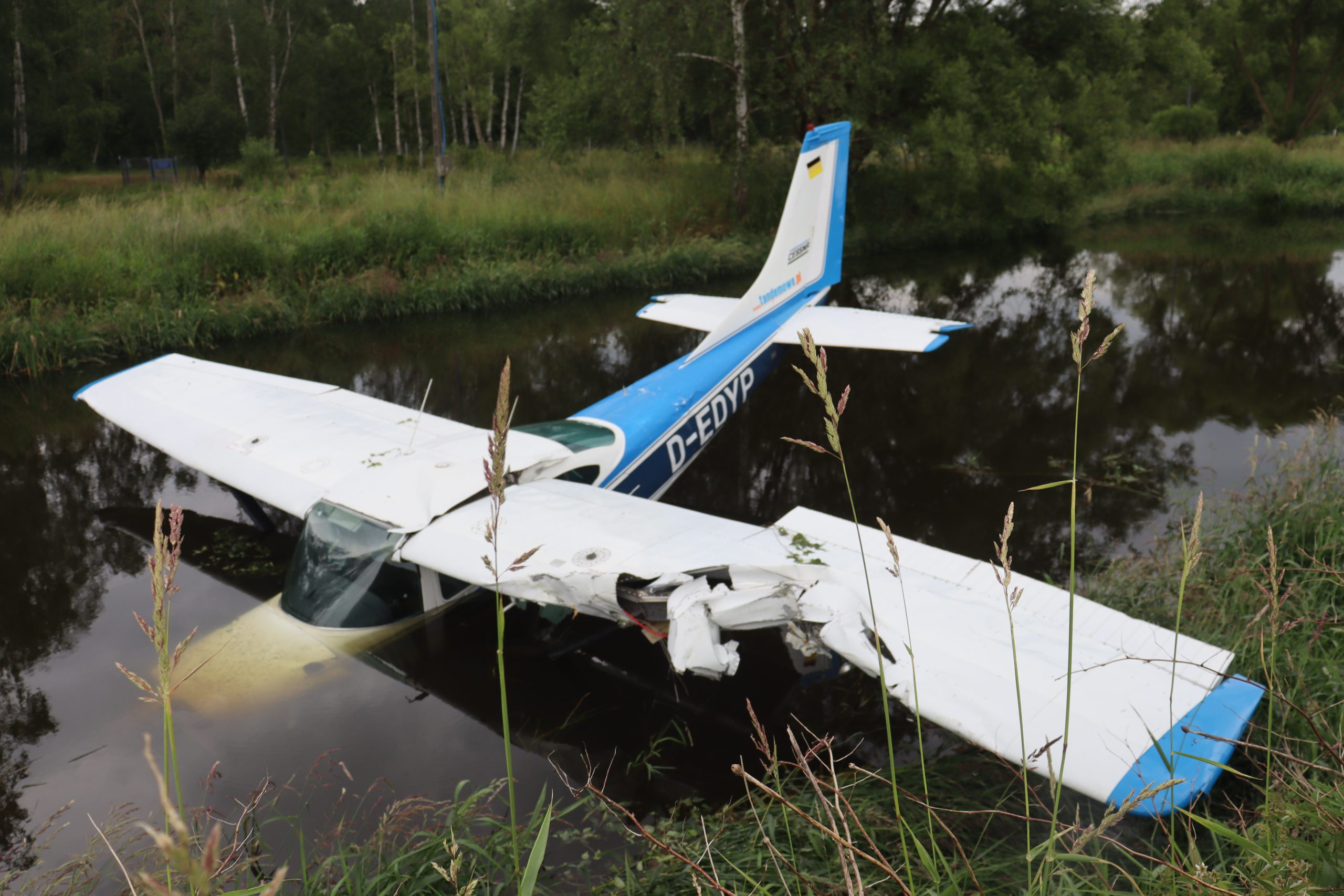 PKBWL report – Accident, Cessna C-182L Skylane (D-EDYP), Jelenia Góra (EPJG), 25/06/2023