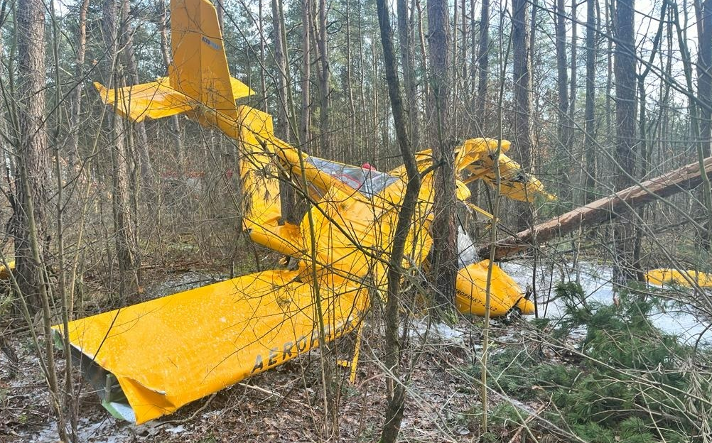 Badanie PKBWL – wypadek, samolot Aeroprakt A-22L2 (SP-SWOZ), Obornik-Słonawy, 31/12/2023