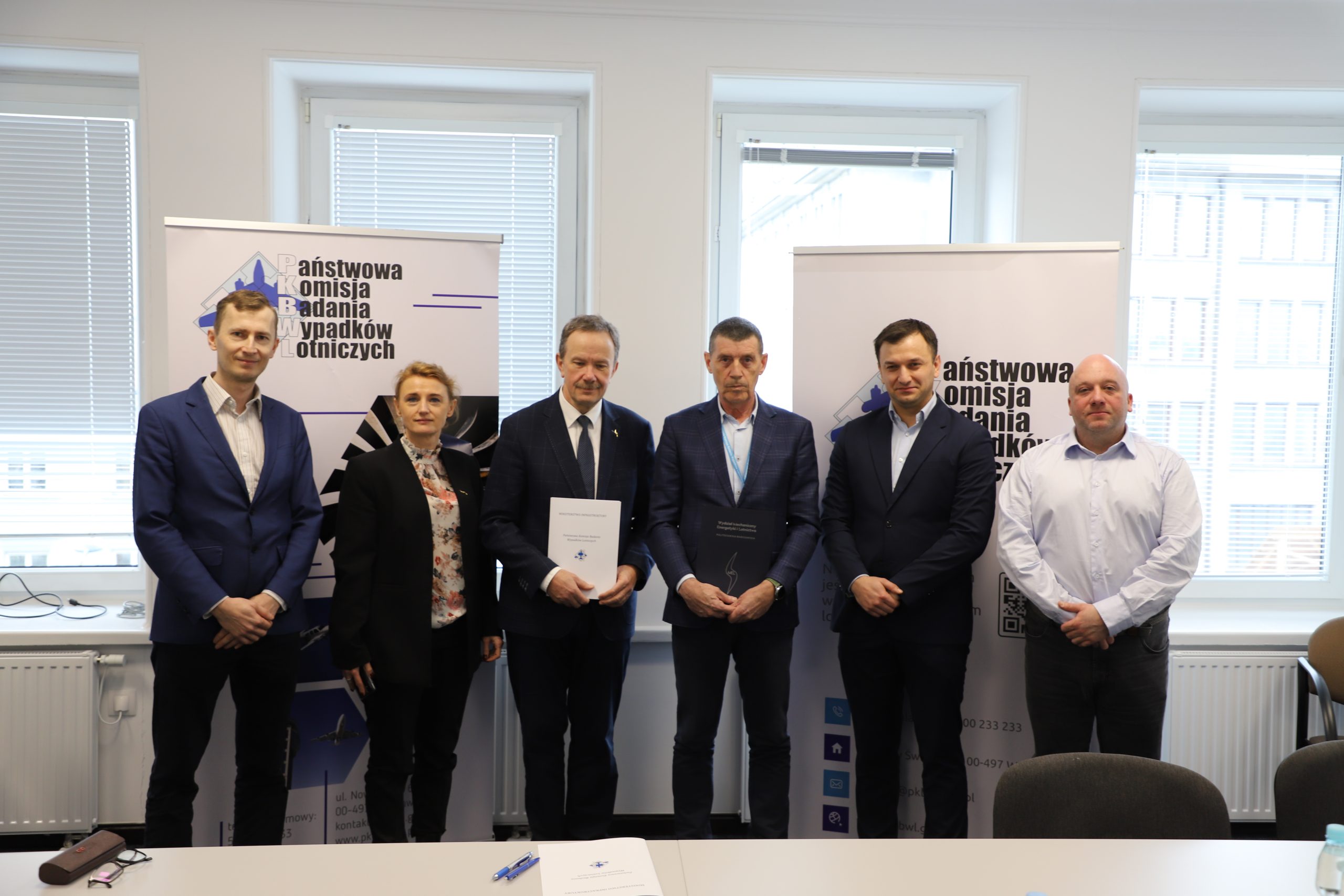 Podpisanie porozumienia o współpracy z Wydziałem MEiL Politechniki Warszawskiej