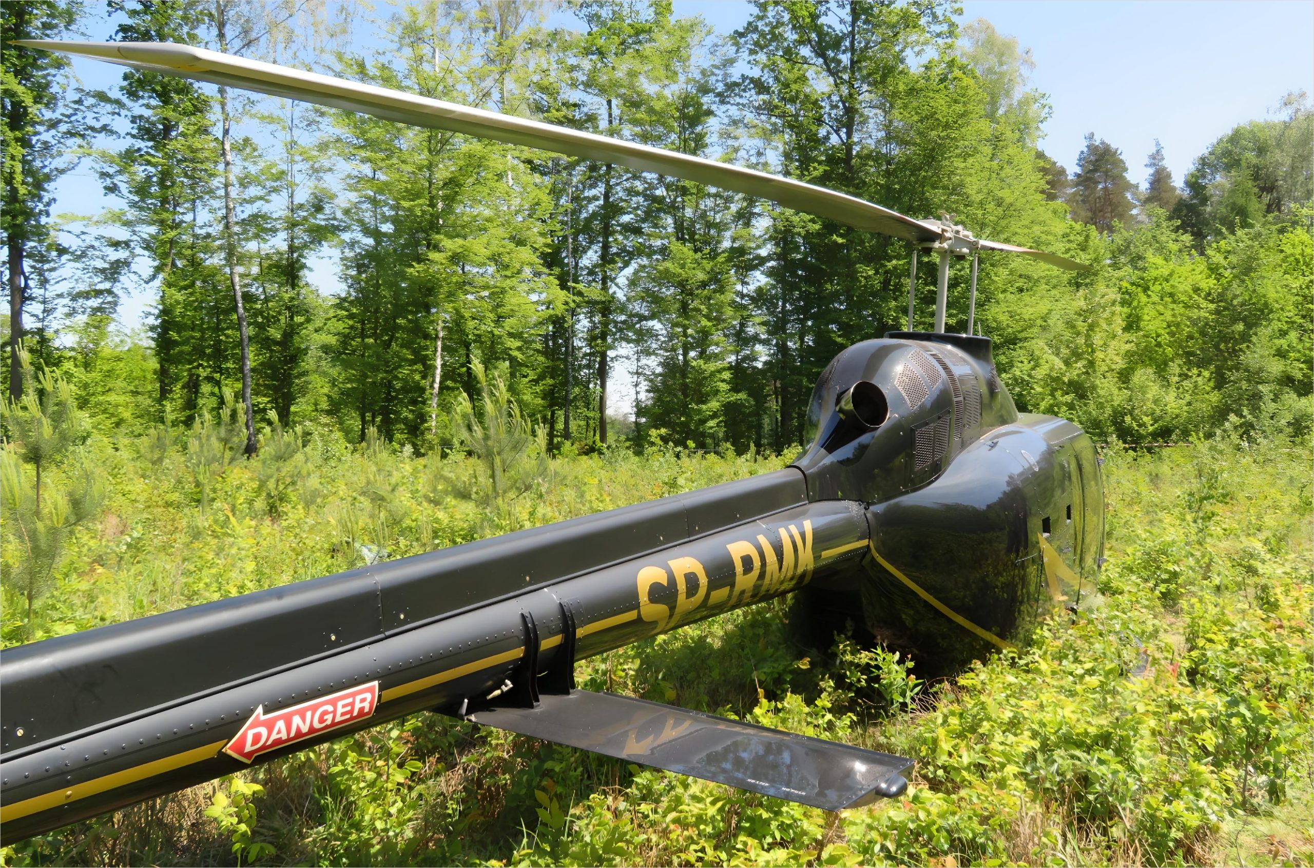 PKBWL preliminary report – accident, helicopter BELL 505 (SP-RMK), Wiciejów near Mińska Mazowiecki, 16/05/2024