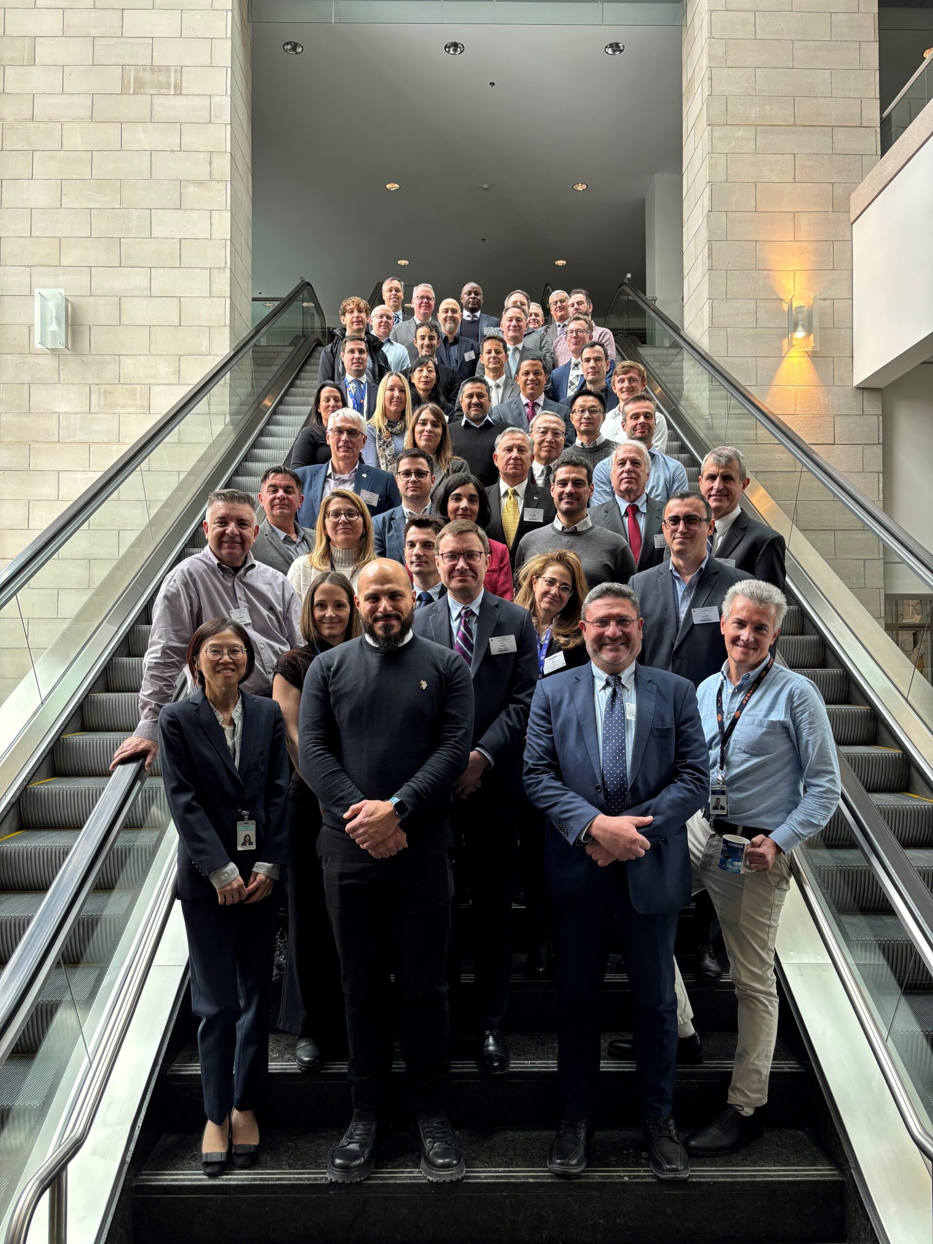 Udział przedstawicieli PKBWL w spotkaniu grupy roboczej ICAO OVSG