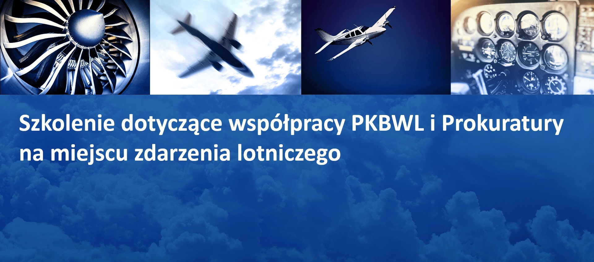 Szkolenie dotyczące współpracy PKBWL i Prokuratury na miejscu zdarzenia lotniczego
