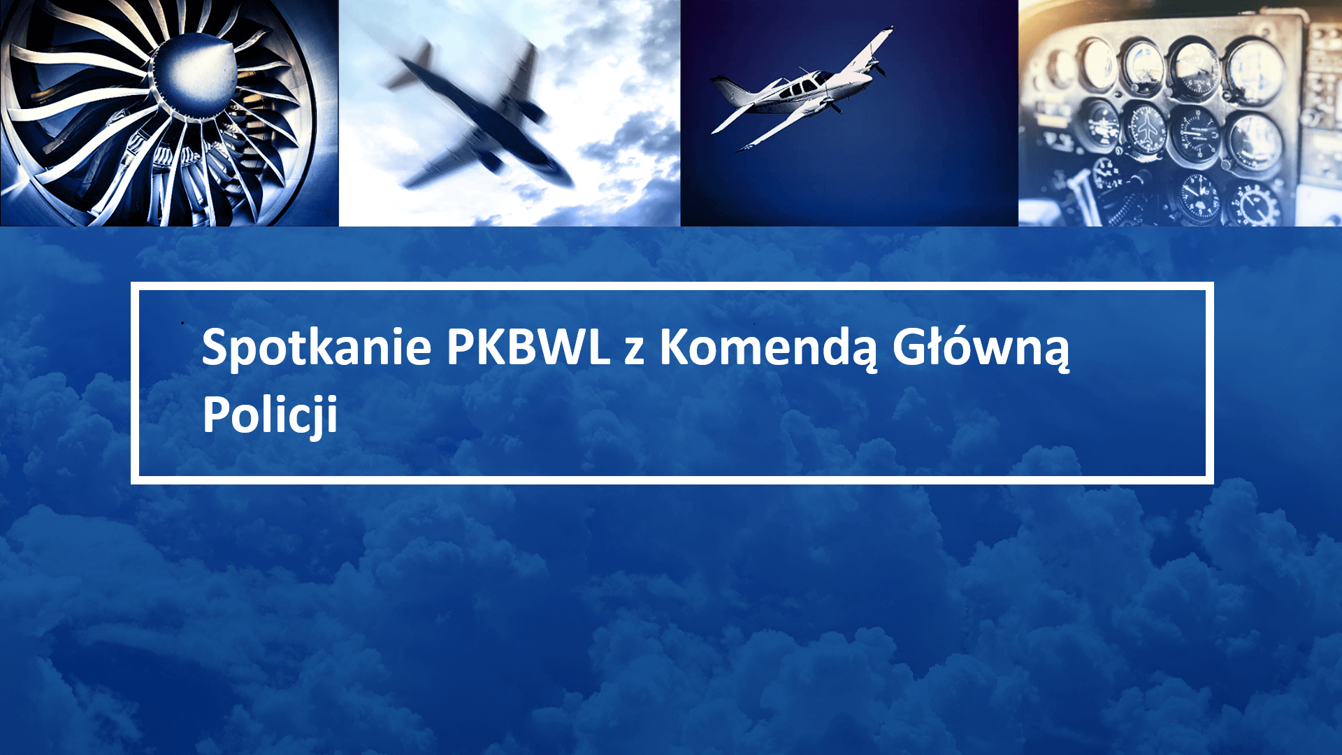 Spotkanie PKBWL z Komendą Główną Policji