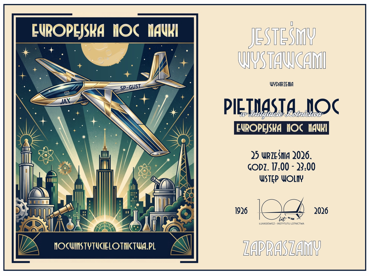 Noc w Instytucie Lotnictwa